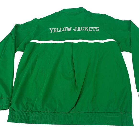 BHSU Yellowjacket Sportswear Jacket Women's Medium Green Weld Jacket - Picture 2 of 16